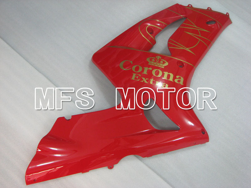 Kawasaki NINJA ZX6R 2003-2004 Injection ABS Fairing - Corona - Red - MFS3730