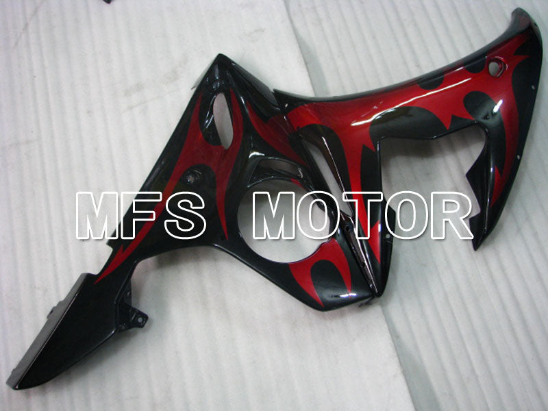 Yamaha YZF-R6 2005 Injection ABS Fairing - Factory Style - Red Black - MFS3731