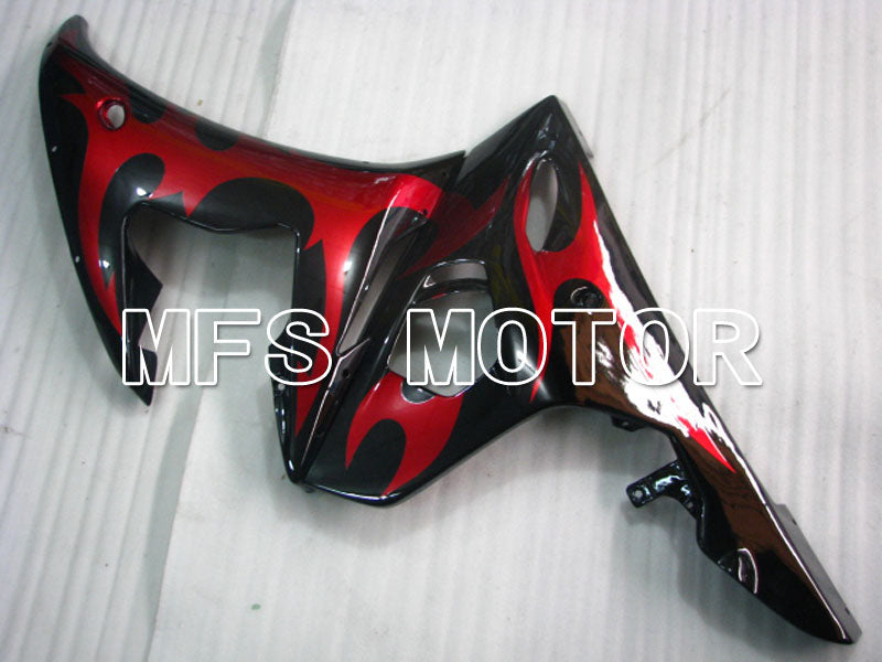 Yamaha YZF-R6 2005 Injection ABS Fairing - Factory Style - Red Black - MFS3731