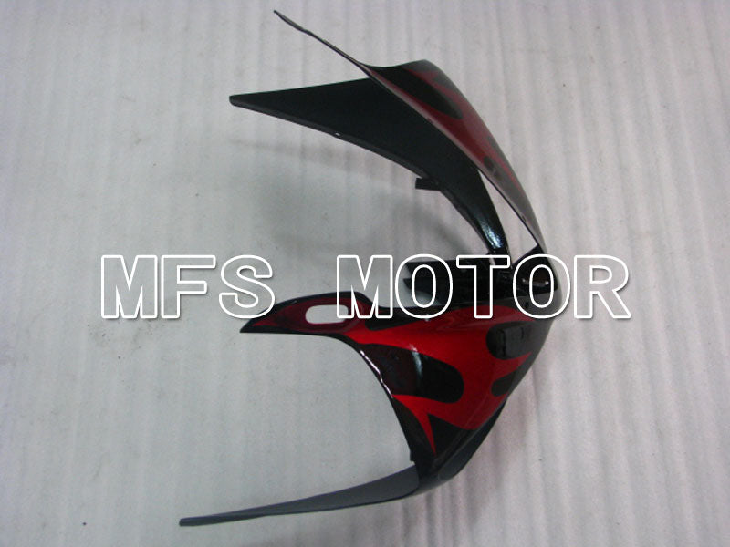 Yamaha YZF-R6 2005 Injection ABS Fairing - Factory Style - Red Black - MFS3731