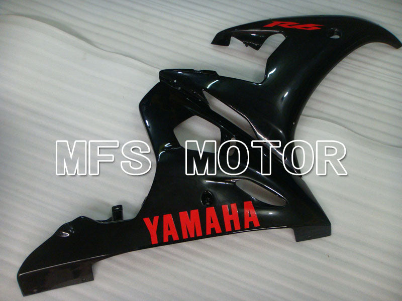 Carénage ABS injecté Yamaha YZF-R6 2005 - Style usine - Noir - MFS3733
