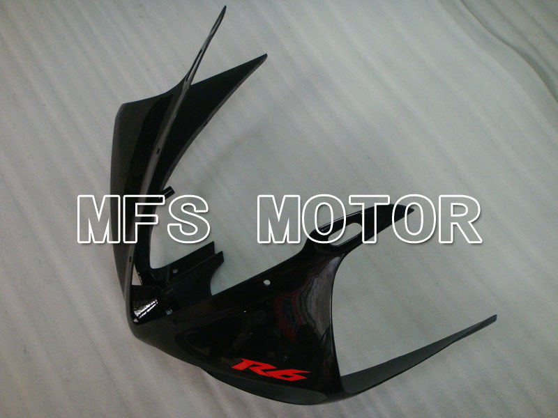 Carénage ABS injecté Yamaha YZF-R6 2005 - Style usine - Noir - MFS3733