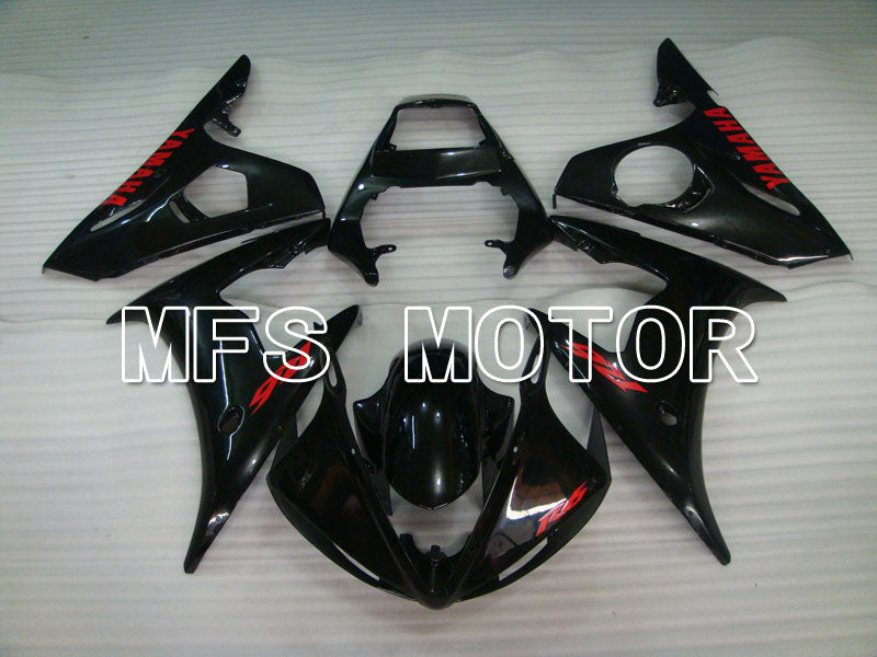 Carénage ABS injecté Yamaha YZF-R6 2005 - Style usine - Noir - MFS3733
