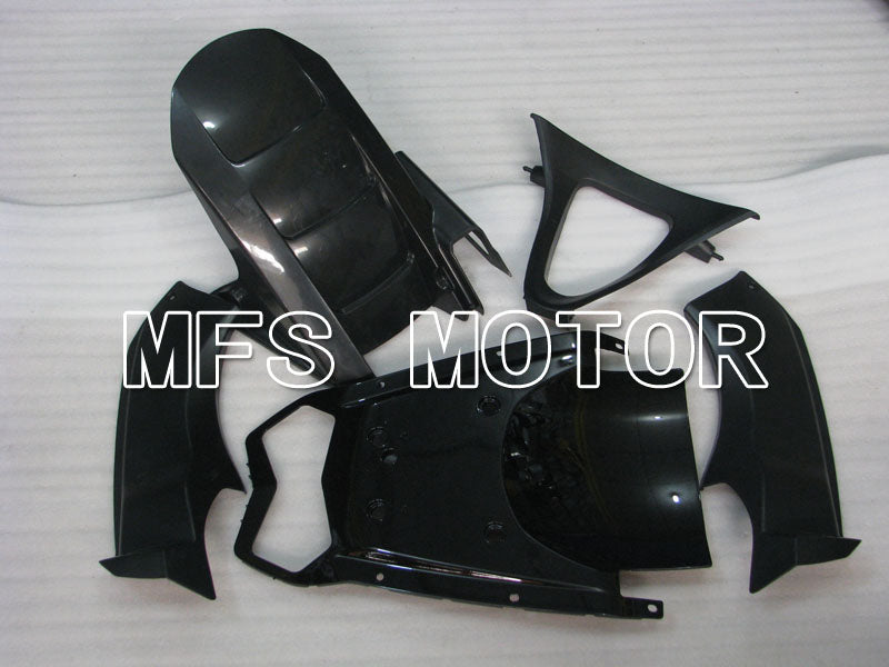 Kawasaki NINJA ZX6R 2003-2004 Injection ABS Fairing - Monster - Black Green - MFS3735