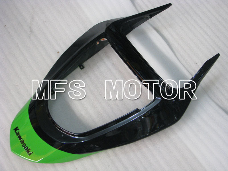 Kawasaki NINJA ZX6R 2003-2004 Injection ABS Fairing - Monster - Black Green - MFS3735