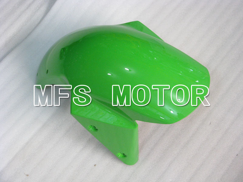 Kawasaki NINJA ZX6R 2003-2004 Injection ABS Fairing - Monster - Black Green - MFS3735