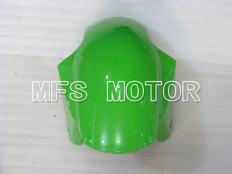 Kawasaki NINJA ZX6R 2003-2004 Injection ABS Fairing - Monster - Black Green - MFS3735
