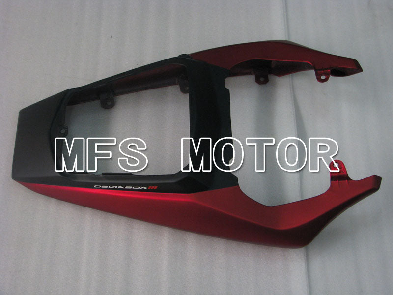 Yamaha YZF-R6 2005 Injection ABS Fairing - Flame - Red Black Matte - MFS3737