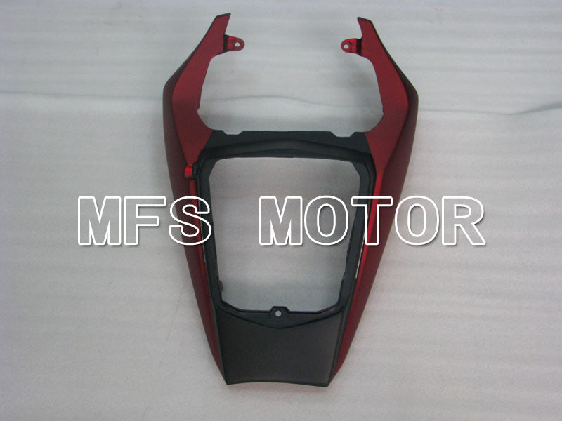 Yamaha YZF-R6 2005 Injection ABS Fairing - Flame - Red Black Matte - MFS3737