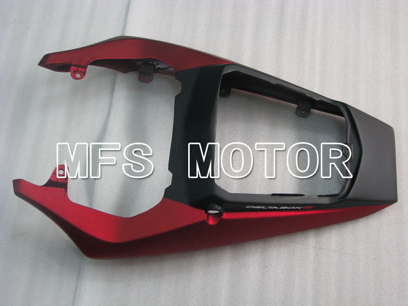 Yamaha YZF-R6 2005 Injection ABS Fairing - Flame - Red Black Matte - MFS3737