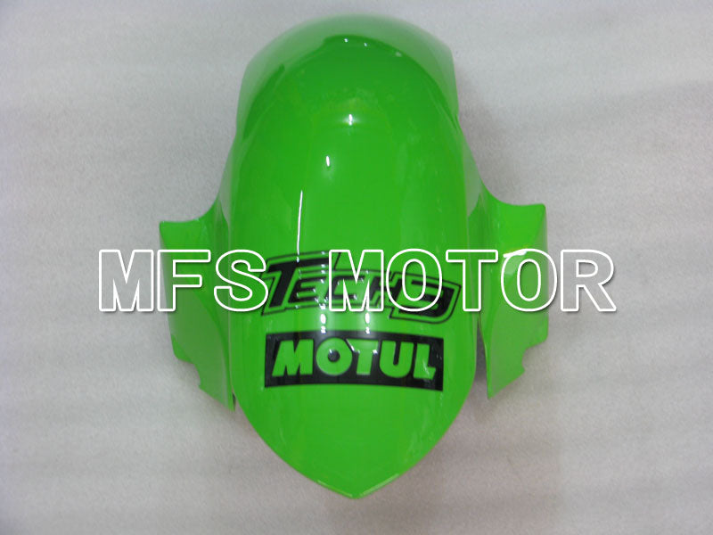 Yamaha YZF-R6 2006-2007 Injection ABS verkleidung - Monster - Grün Schwarz - MFS3740