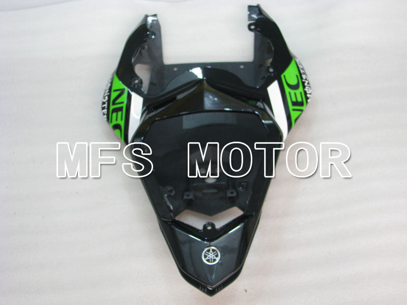 Yamaha YZF-R6 2006-2007 Injection ABS verkleidung - Monster - Grün Schwarz - MFS3740