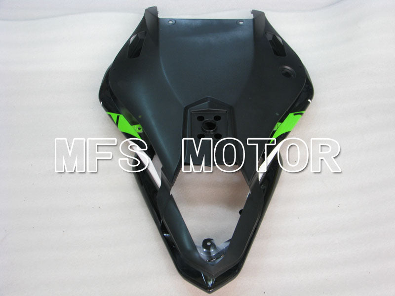 Yamaha YZF-R6 2006-2007 Injection ABS verkleidung - Monster - Grün Schwarz - MFS3740