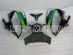 Yamaha YZF-R6 2006-2007 Injection ABS verkleidung - Monster - Grün Schwarz - MFS3740