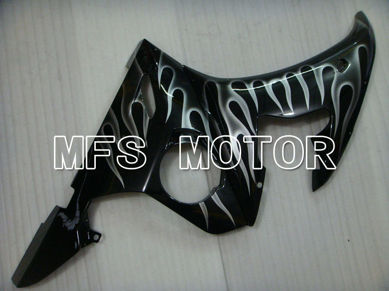Yamaha YZF-R6 2005 Injection ABS Fairing - Flame - Black Gray - MFS3744