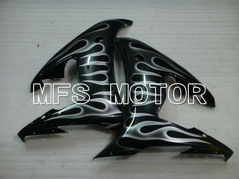 Yamaha YZF-R6 2005 Injection ABS Fairing - Flame - Black Gray - MFS3744