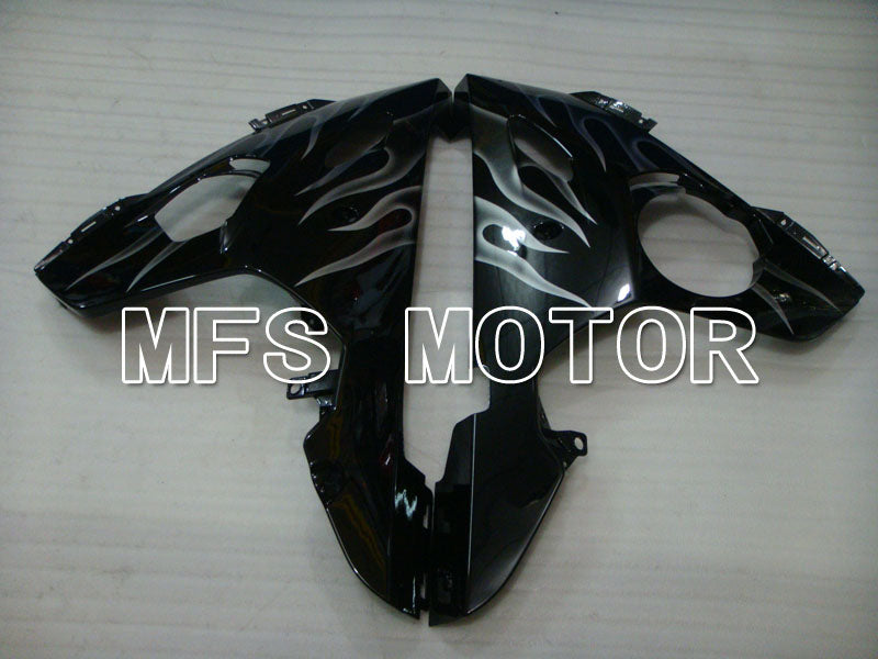 Yamaha YZF-R6 2005 Injection ABS Fairing - Flame - Black Gray - MFS3744