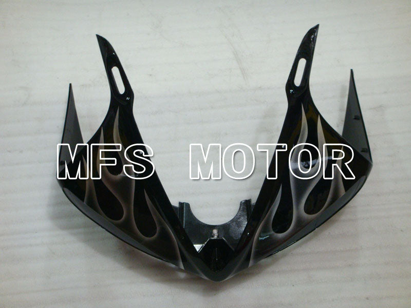 Yamaha YZF-R6 2005 Injection ABS Fairing - Flame - Black Gray - MFS3744