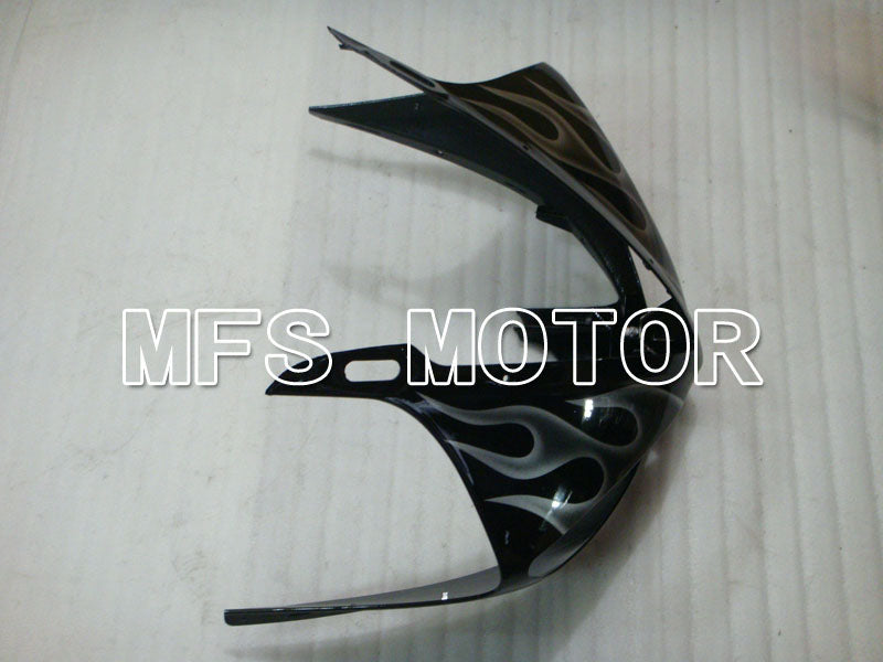 Yamaha YZF-R6 2005 Injection ABS Fairing - Flame - Black Gray - MFS3744