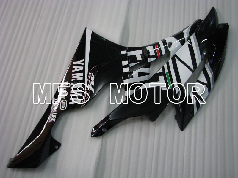 Yamaha YZF-R6 2006-2007 Injection ABS Fairing - FIAT - Black White - MFS3745
