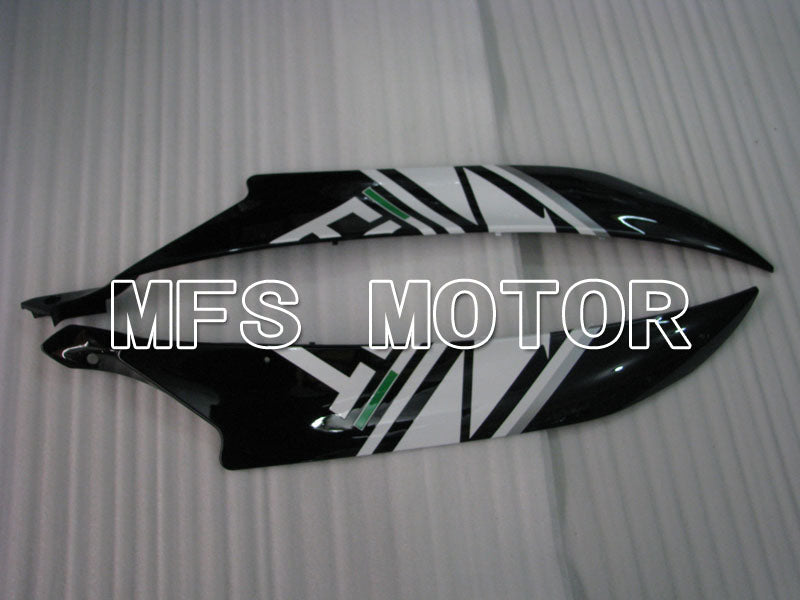 Yamaha YZF-R6 2006-2007 Injection ABS Fairing - FIAT - Black White - MFS3745