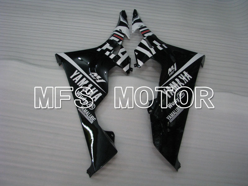 Yamaha YZF-R6 2006-2007 Injection ABS Fairing - FIAT - Black White - MFS3745