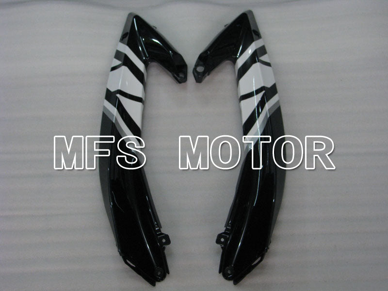 Yamaha YZF-R6 2006-2007 Injection ABS Fairing - FIAT - Black White - MFS3745