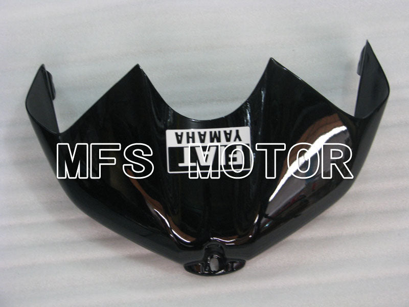 Yamaha YZF-R6 2006-2007 Injection ABS Fairing - FIAT - Black White - MFS3745