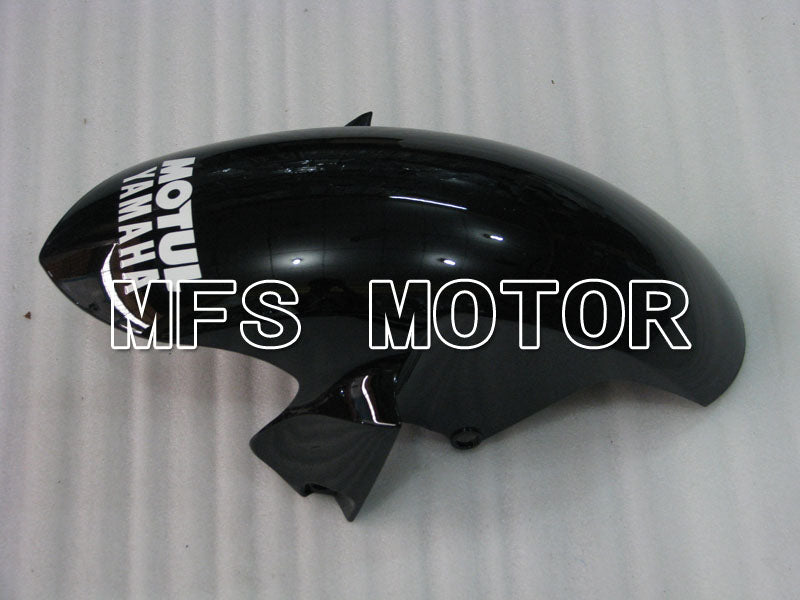 Yamaha YZF-R6 2006-2007 Injection ABS Fairing - FIAT - Black White - MFS3745