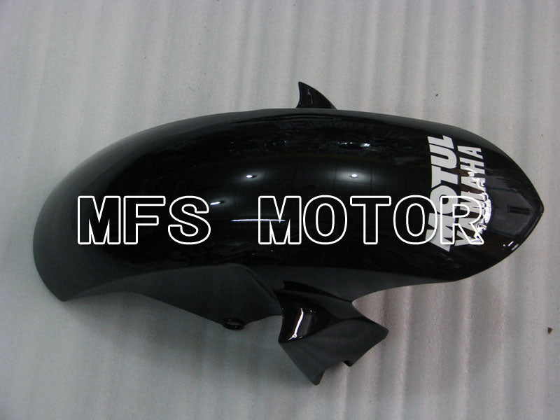 Yamaha YZF-R6 2006-2007 Injection ABS Fairing - FIAT - Black White - MFS3745