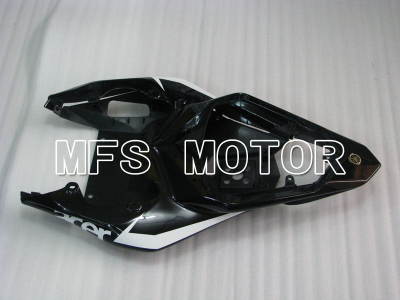 Yamaha YZF-R6 2006-2007 Injection ABS Fairing - FIAT - Black White - MFS3745