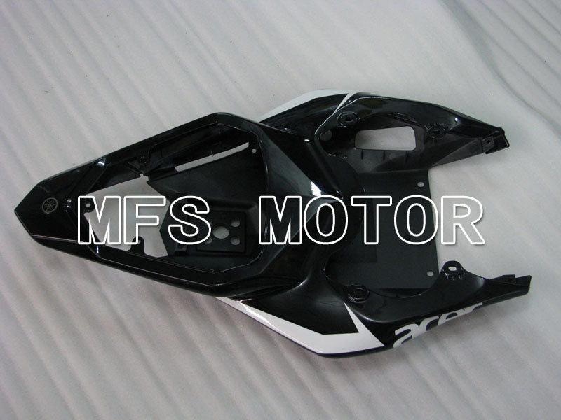 Yamaha YZF-R6 2006-2007 Injection ABS Fairing - FIAT - Black White - MFS3745