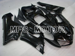 Kawasaki NINJA ZX6R 2005-2006 Injection ABS Fairing - Factory Style - Black - MFS3746