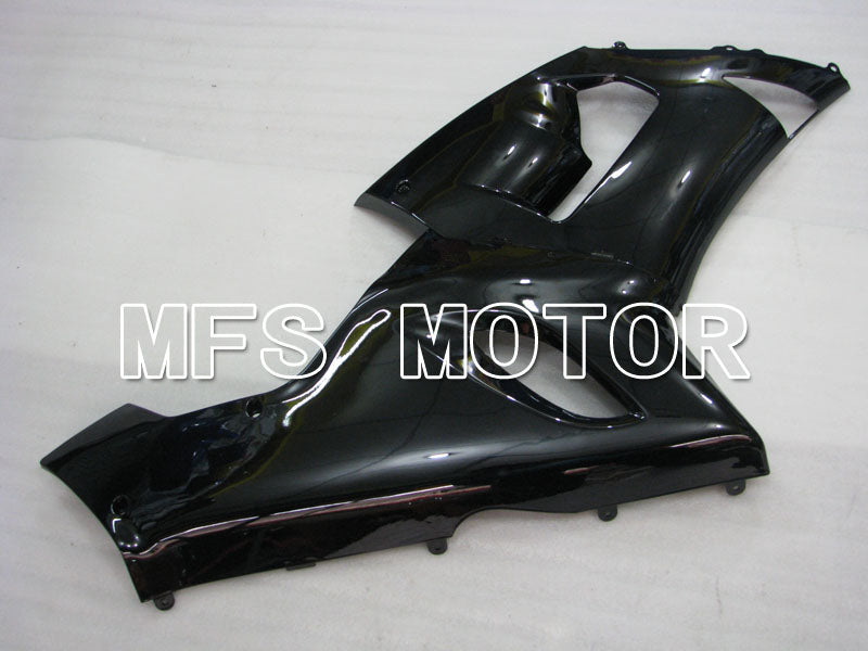 Kawasaki NINJA ZX6R 2005-2006 Injection ABS Fairing - Factory Style - Black - MFS3746