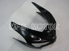 Kawasaki NINJA ZX6R 2005-2006 Injection ABS Fairing - Factory Style - Black - MFS3746