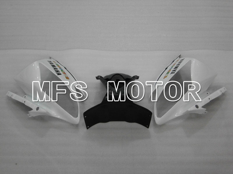Yamaha YZF-R6 2006-2007 Injection ABS Fairing - Others - Black White - MFS3748