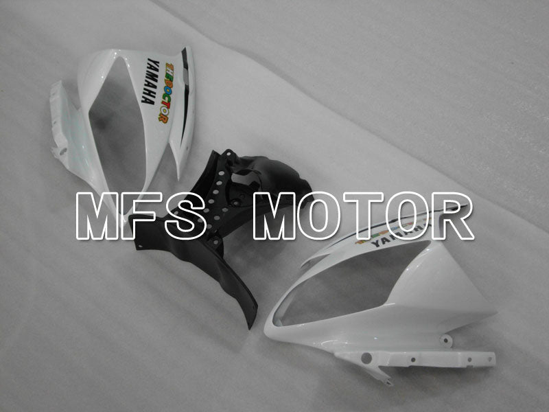 Yamaha YZF-R6 2006-2007 Injection ABS Fairing - Others - Black White - MFS3748