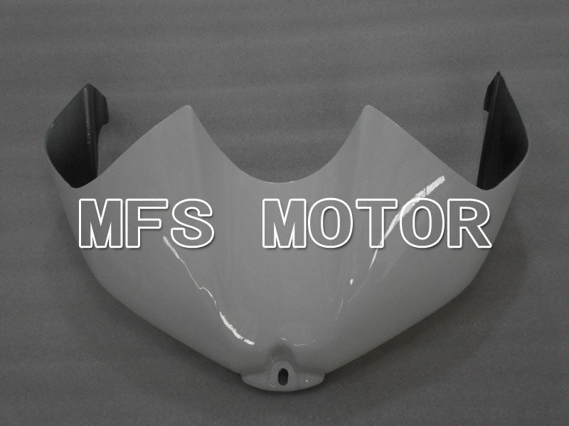 Yamaha YZF-R6 2006-2007 Injection ABS Fairing - Others - Black White - MFS3748