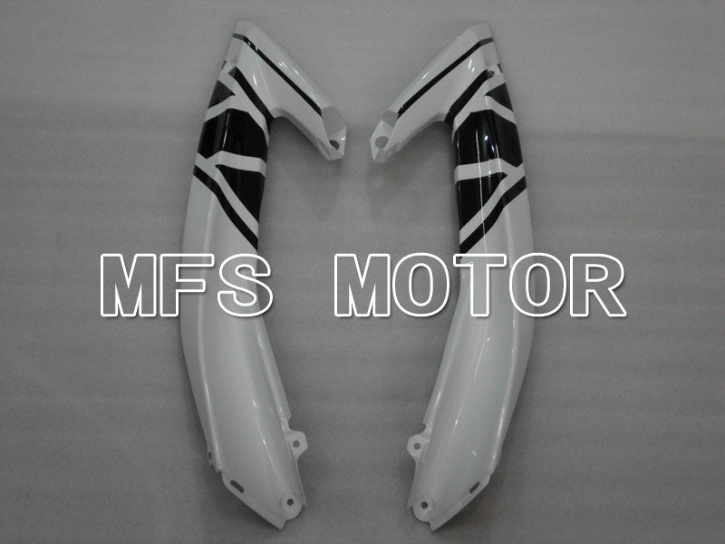 Yamaha YZF-R6 2006-2007 Injection ABS Fairing - Others - Black White - MFS3748