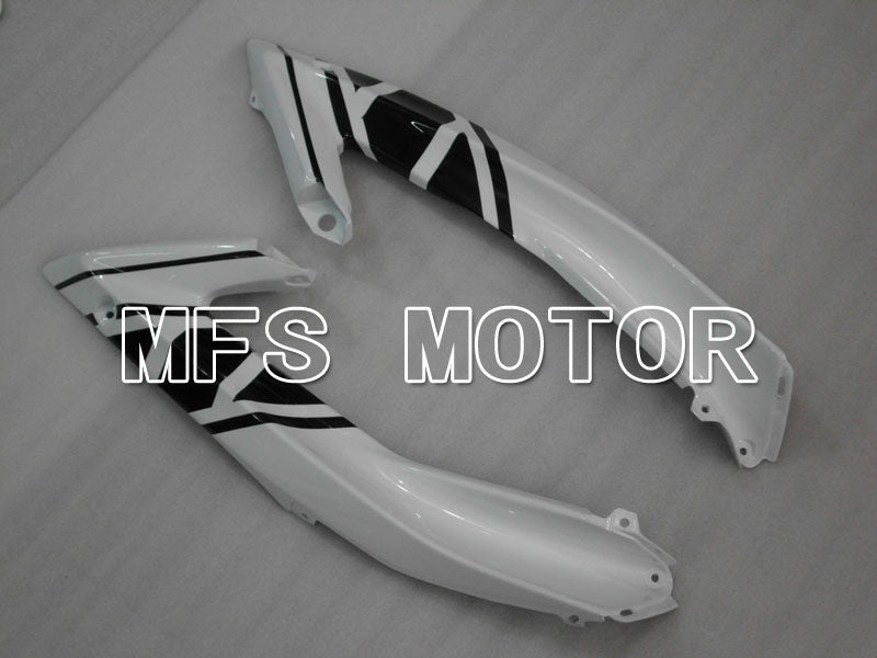 Yamaha YZF-R6 2006-2007 Injection ABS Fairing - Others - Black White - MFS3748