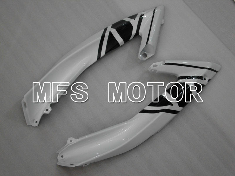 Yamaha YZF-R6 2006-2007 Injection ABS Fairing - Others - Black White - MFS3748