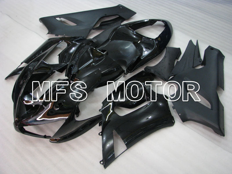 Kawasaki NINJA ZX6R 2005-2006 Injection ABS Fairing - Factory Style - Black - MFS3749