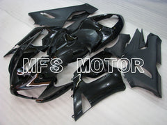 Kawasaki NINJA ZX6R 2005-2006 Injection ABS Fairing - Factory Style - Black - MFS3749