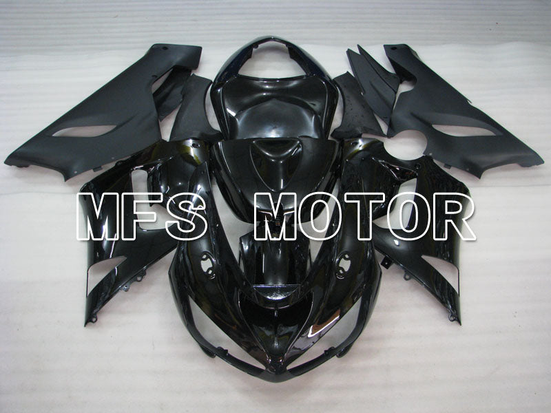 Kawasaki NINJA ZX6R 2005-2006 Injection ABS Fairing - Factory Style - Black - MFS3749