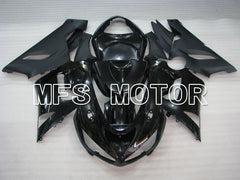 Kawasaki NINJA ZX6R 2005-2006 Injection ABS Fairing - Factory Style - Black - MFS3749