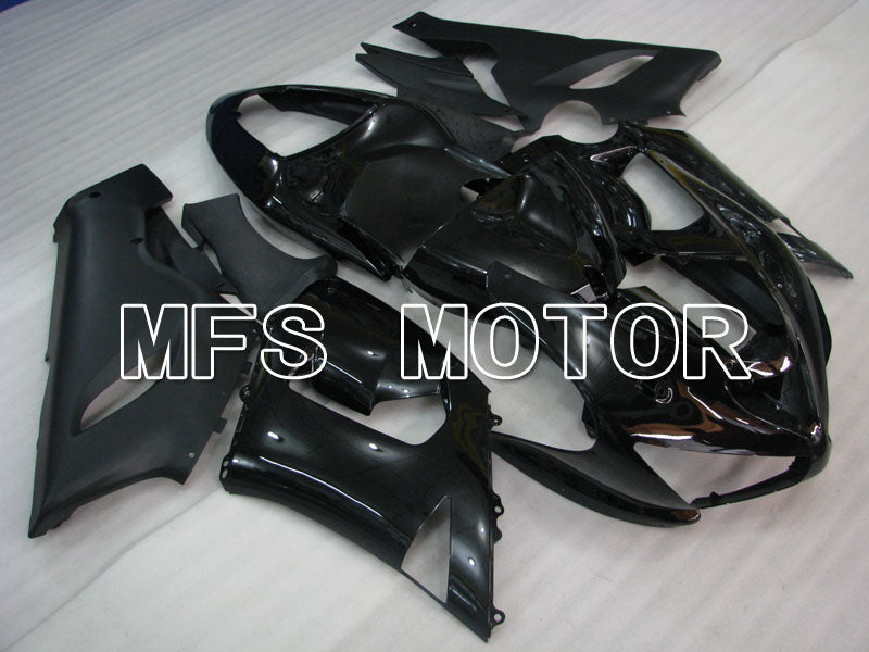 Kawasaki NINJA ZX6R 2005-2006 Injection ABS Fairing - Factory Style - Black - MFS3749