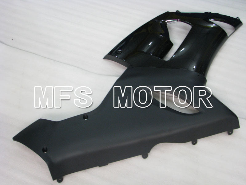 Kawasaki NINJA ZX6R 2005-2006 Injection ABS Fairing - Factory Style - Black - MFS3749