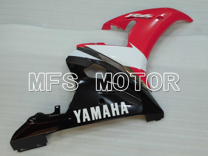 Yamaha YZF-R6 2005 Injection ABS Fairing - Factory Style - Red - MFS3751