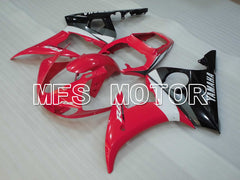 Yamaha YZF-R6 2005 Injection ABS Fairing - Factory Style - Red - MFS3751