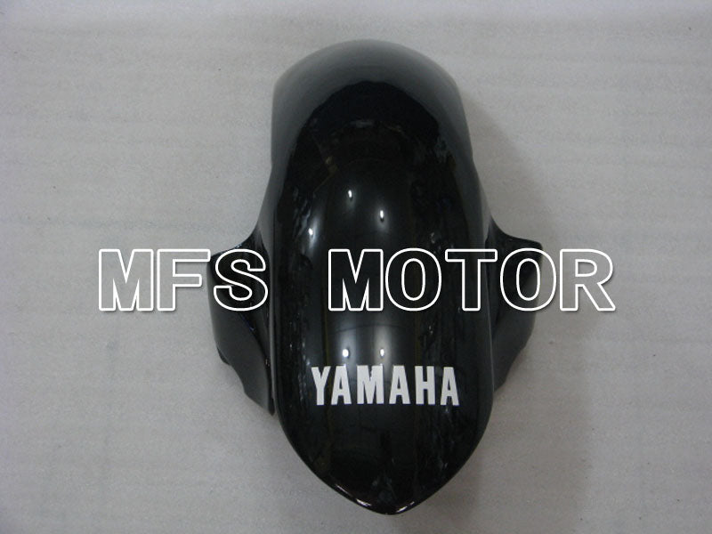 Yamaha YZF-R6 2006-2007 Injection ABS verkleidung - Flamme - Gold Schwarz - MFS3752